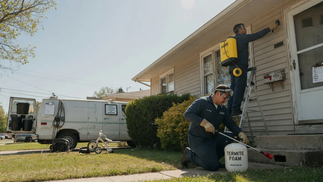 Pest Control in Sandy Hook, KY near me